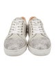 Christian Louboutin Glitter Glitter Accents Sneakers