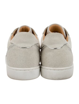 Christian Louboutin Glitter Glitter Accents Sneakers