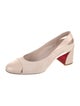Christian Louboutin Suede Pumps