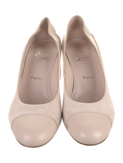 Christian Louboutin Suede Pumps