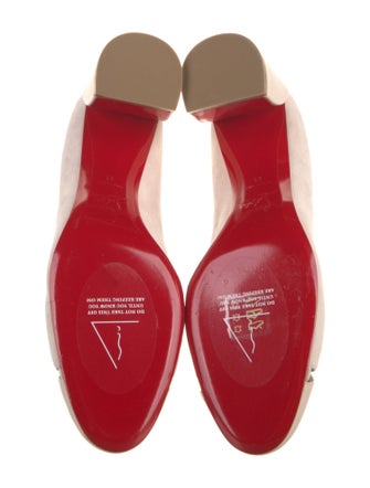 Christian Louboutin Suede Pumps