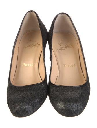 Christian Louboutin Wool Pumps