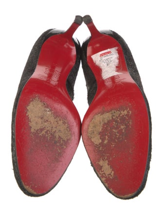 Christian Louboutin Wool Pumps