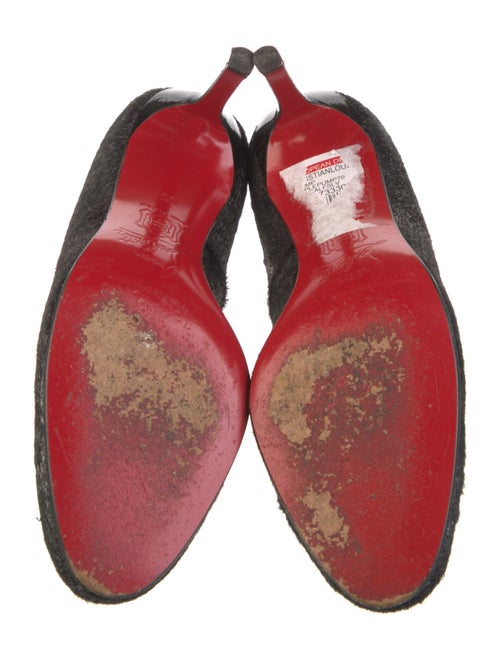 Christian Louboutin Wool Pumps