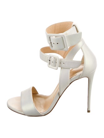 Christian Louboutin Leather Sandals