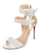 Christian Louboutin Leather Sandals