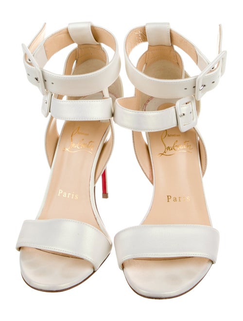 Christian Louboutin Leather Sandals