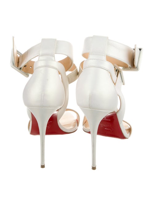 Christian Louboutin Leather Sandals