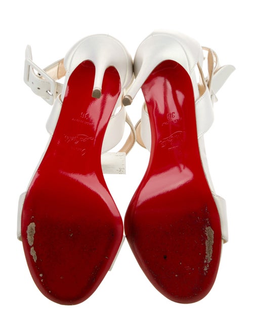 Christian Louboutin Leather Sandals