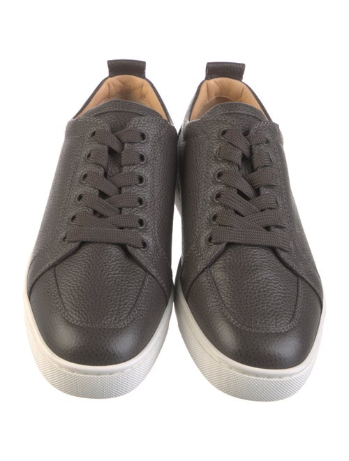 Christian Louboutin Leather Sneakers