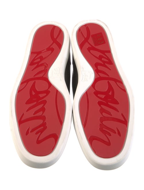 Christian Louboutin Leather Sneakers