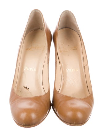 Christian Louboutin Leather Pumps
