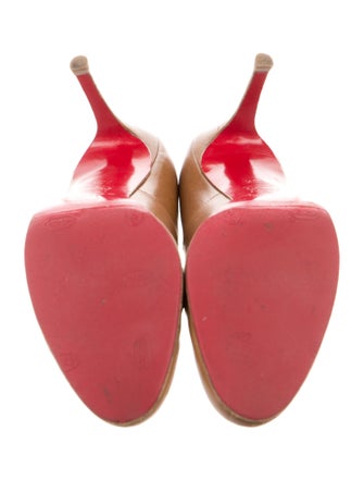 Christian Louboutin Leather Pumps