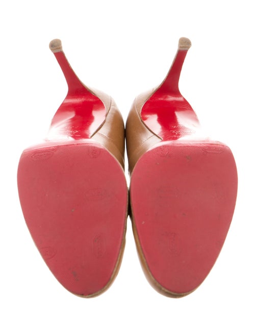 Christian Louboutin Leather Pumps