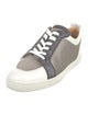 Christian Louboutin Leather Colorblock Pattern Sneakers