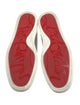 Christian Louboutin Leather Colorblock Pattern Sneakers
