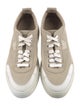 Christian Louboutin Canvas Colorblock Pattern Sneakers