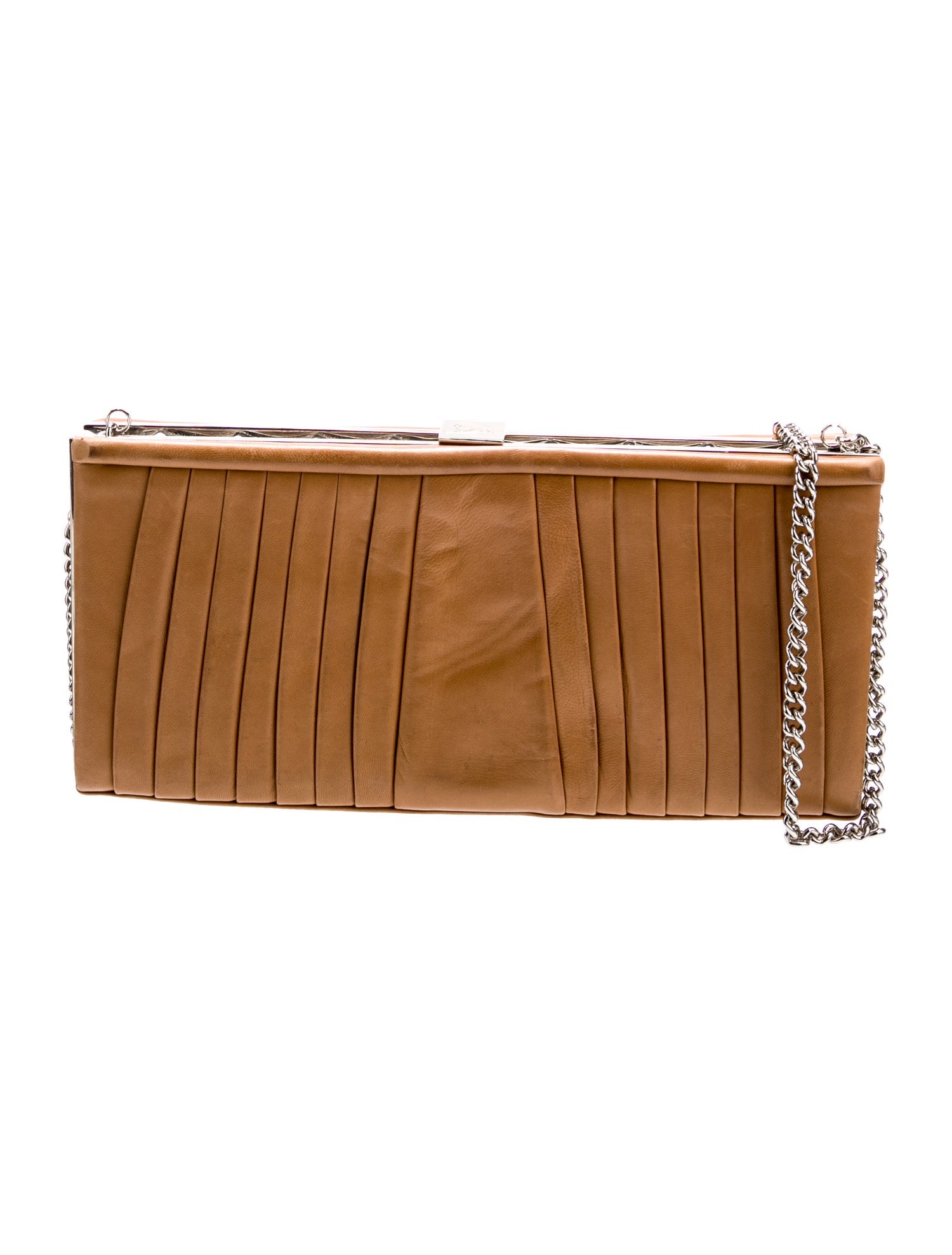 Christian Louboutin Leather Clutch