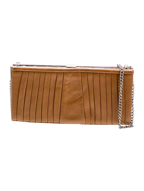 Christian Louboutin Leather Clutch