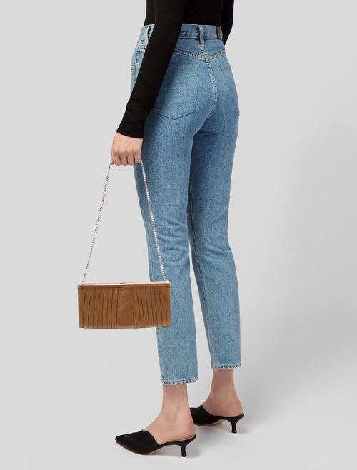 Christian Louboutin Leather Clutch