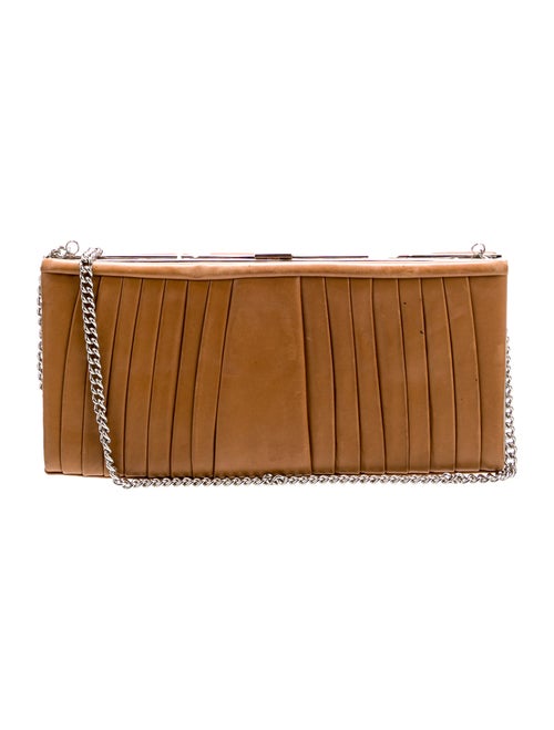 Christian Louboutin Leather Clutch
