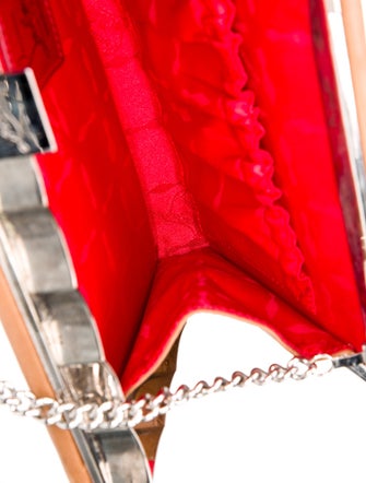 Christian Louboutin Leather Clutch