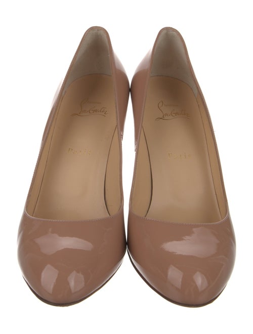 Christian Louboutin Patent Leather Pumps