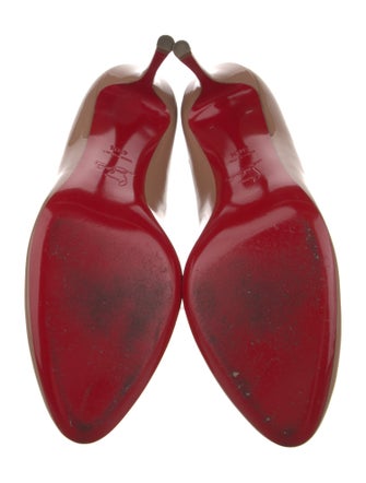 Christian Louboutin Patent Leather Pumps