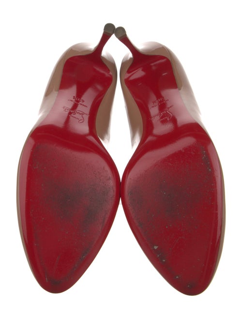 Christian Louboutin Patent Leather Pumps