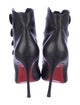 Christian Louboutin Booton 100 Leather Lace-Up Boots