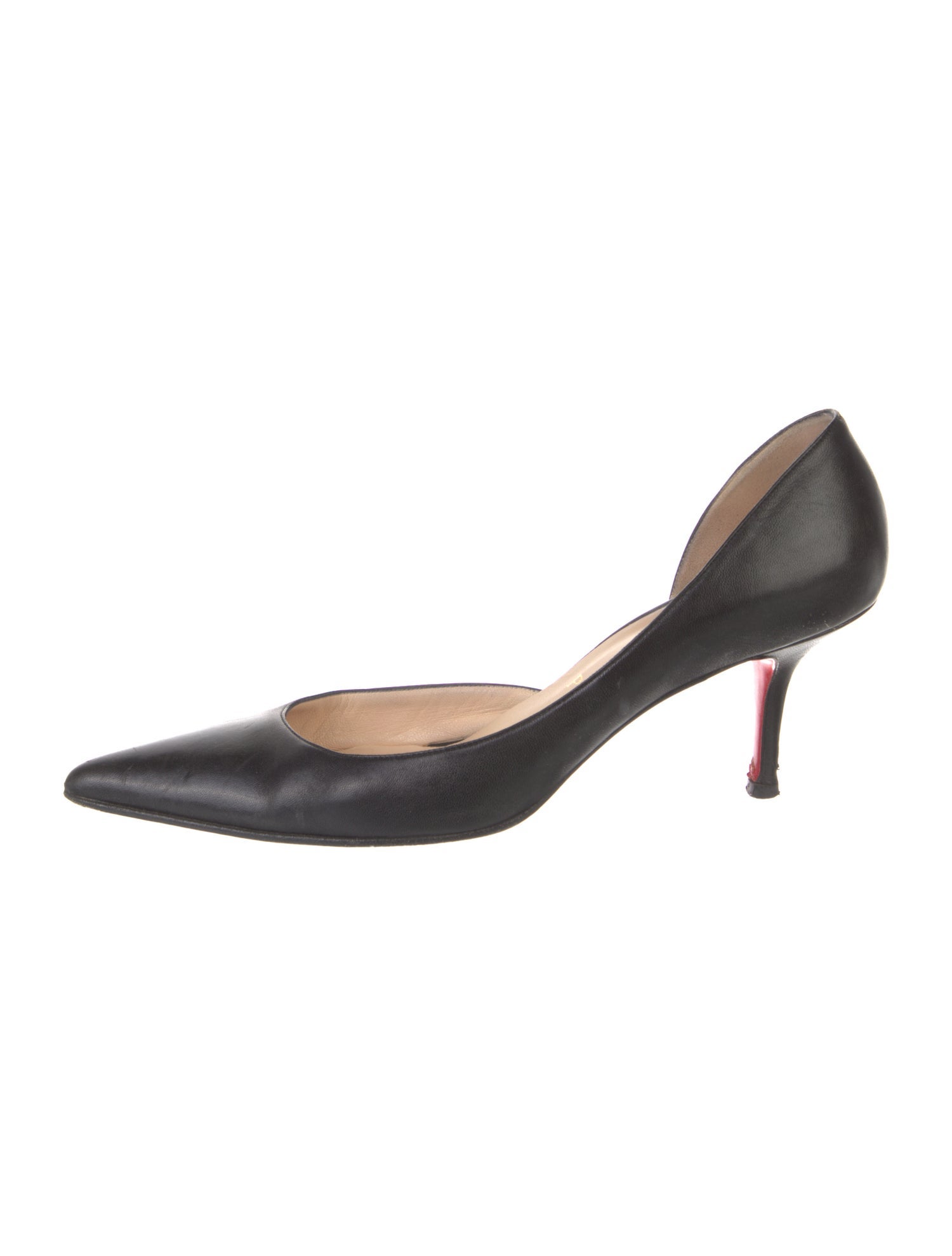 Christian Louboutin Vintage Iriza D'Orsay Pumps