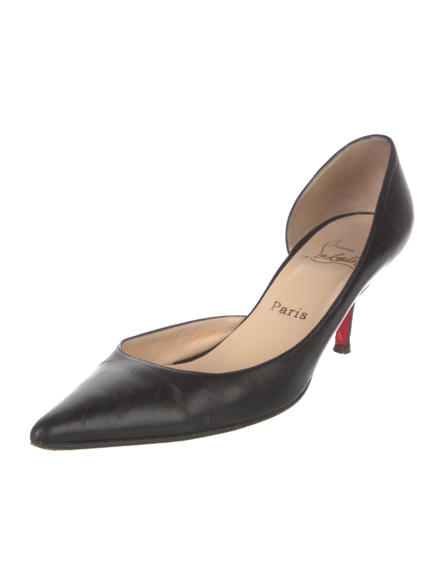 Christian Louboutin Vintage Iriza D'Orsay Pumps