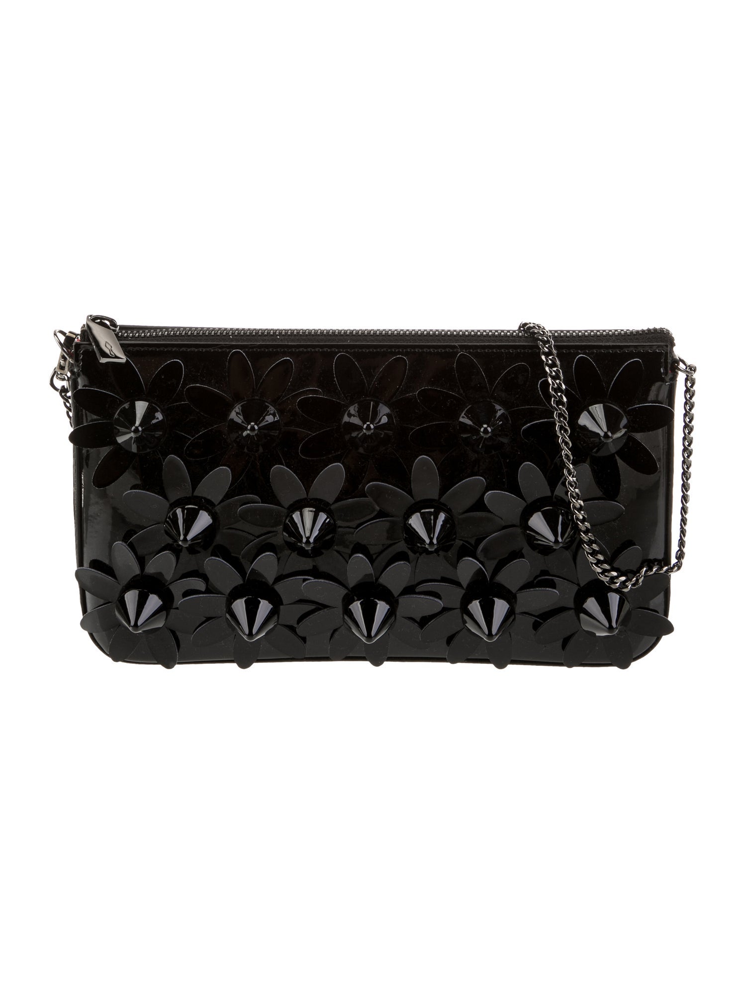 Christian Louboutin Patent Leather Loubila Daisy