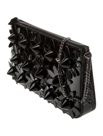 Christian Louboutin Patent Leather Loubila Daisy