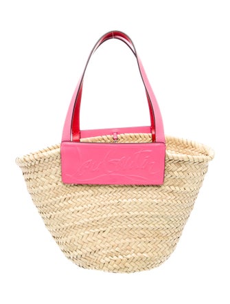 Christian Louboutin Straw Loubishore
