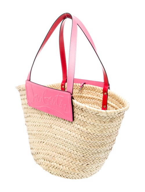 Christian Louboutin Straw Loubishore