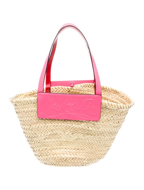 Christian Louboutin Straw Loubishore