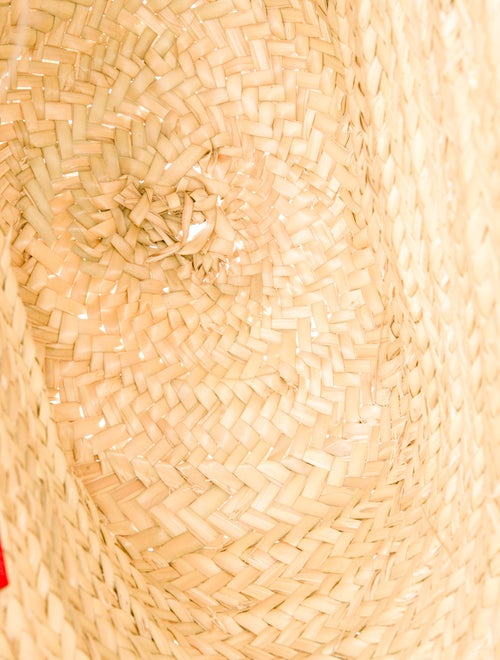 Christian Louboutin Straw Loubishore