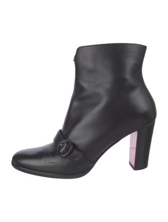Christian Louboutin Leather Boots