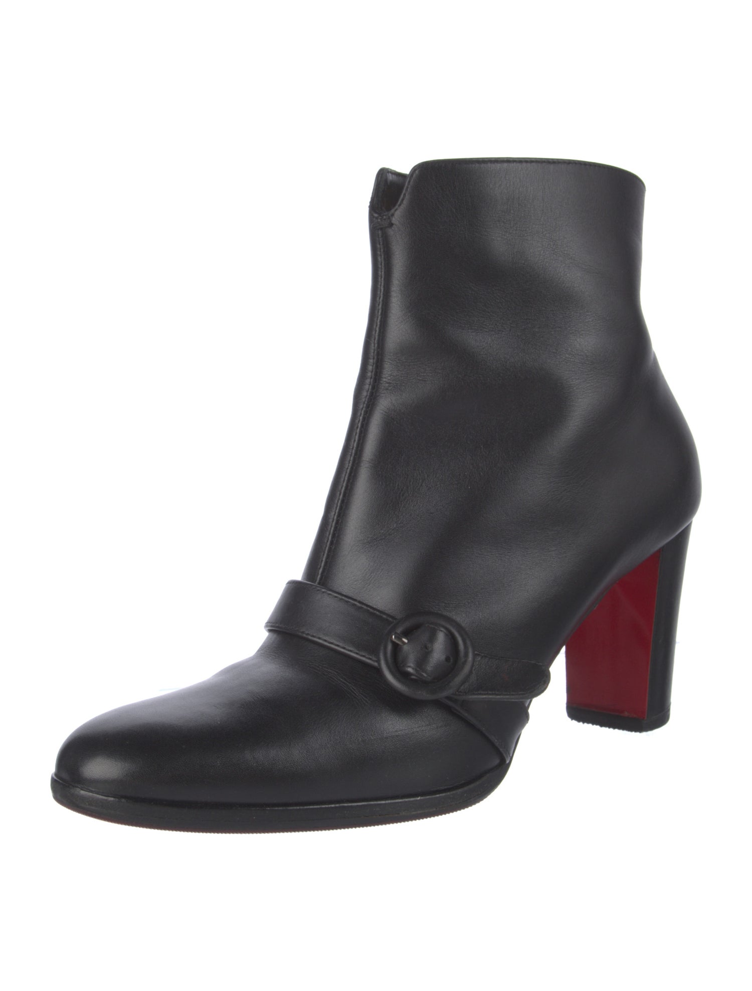 Christian Louboutin Leather Boots