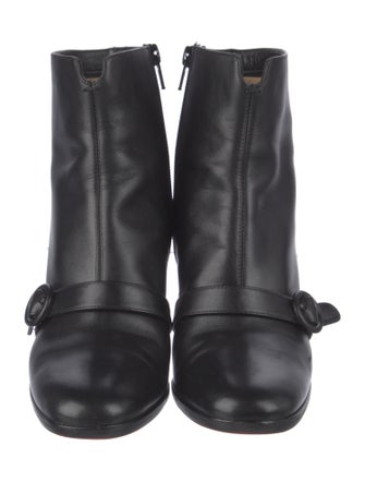 Christian Louboutin Leather Boots