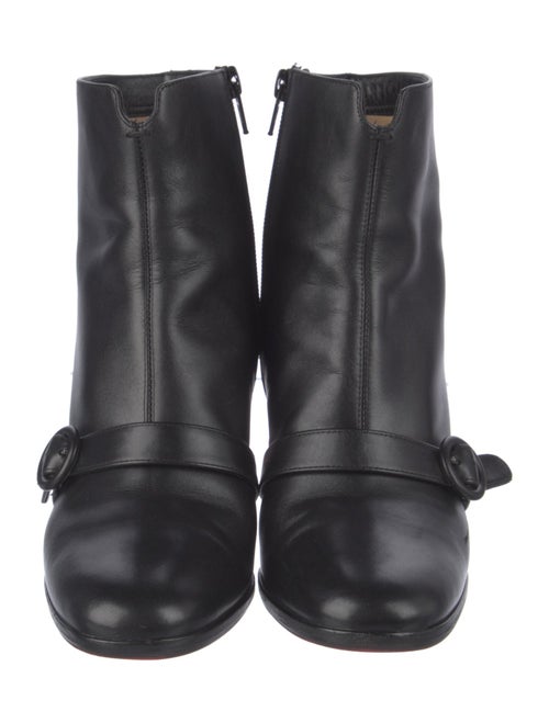 Christian Louboutin Leather Boots
