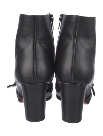 Christian Louboutin Leather Boots