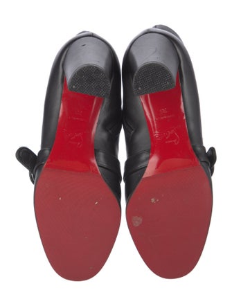 Christian Louboutin Leather Boots