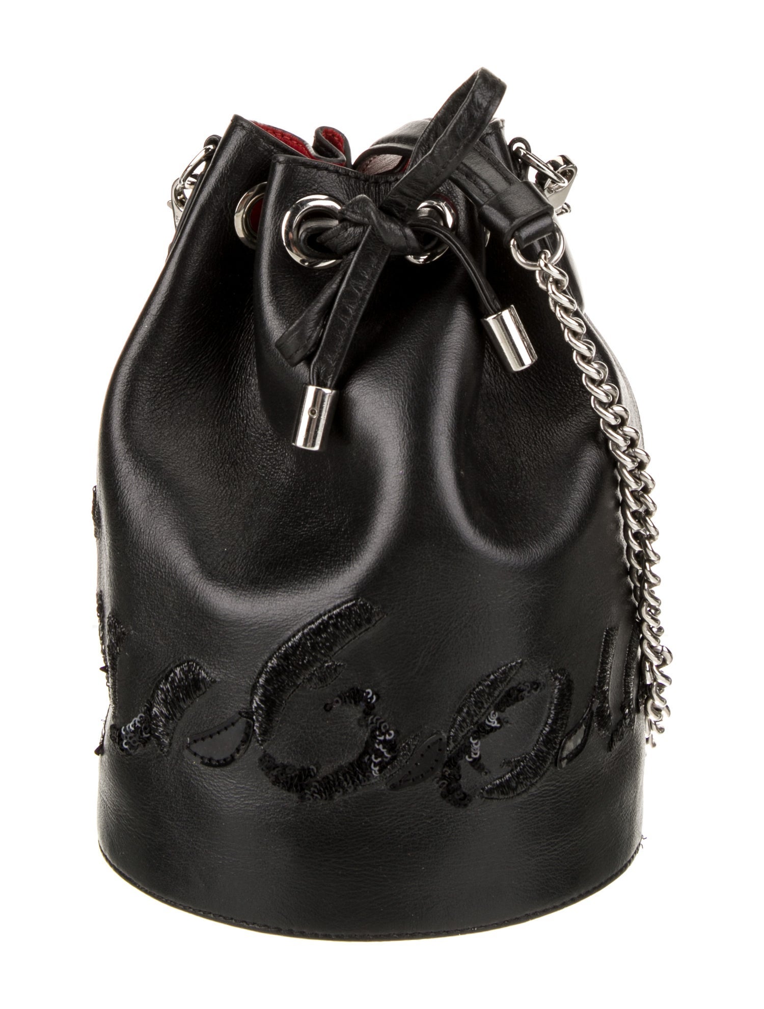 Christian Louboutin Leather Marie Jane