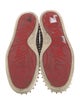 Christian Louboutin Spike Accents Glitter Sneakers