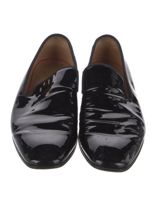 Christian Louboutin Dandelion Patent Leather Dress Loafers