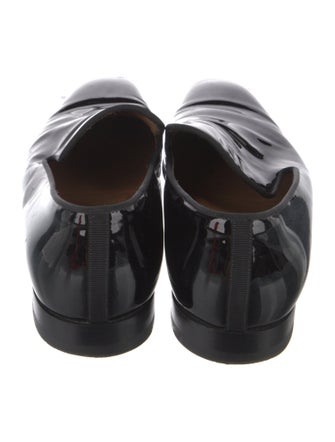 Christian Louboutin Dandelion Patent Leather Dress Loafers