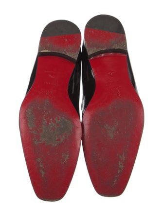 Christian Louboutin Dandelion Patent Leather Dress Loafers
