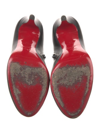 Christian Louboutin Leather Boots